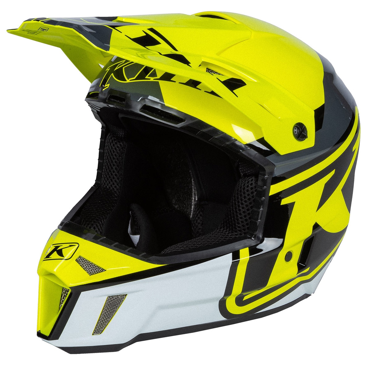 F3 Visor Prizm Kinetik Blue